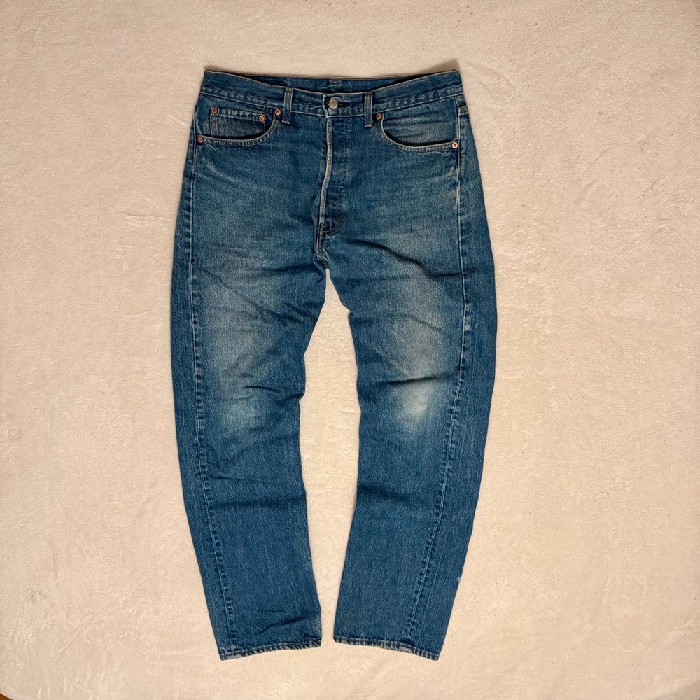 Levi's Original 501 Jeans Made in USA